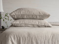 Linen Pillowcase Stone Washed Sham Pillow Case Cover Cushion Super Soft Standard Queen King Euro