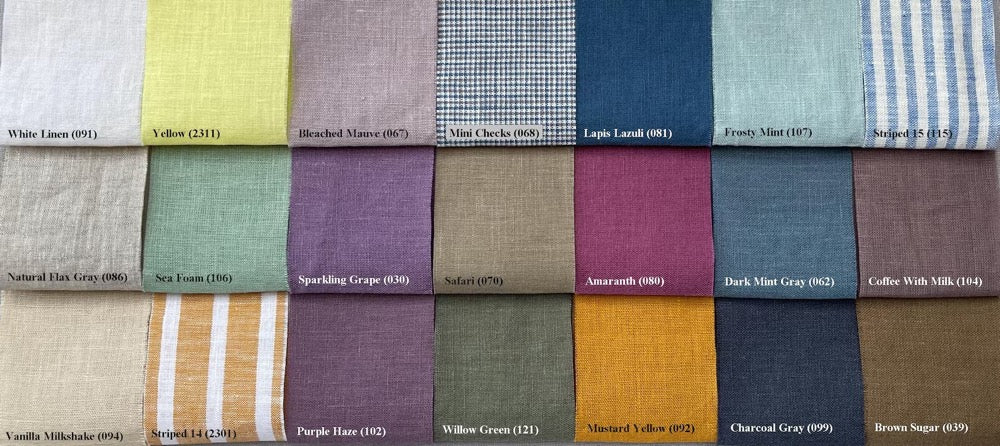 Natural Linen Scrunchie, Linen Hair Tie, Linen Hair Bows, Various Colors Linen Hair Scrunchies