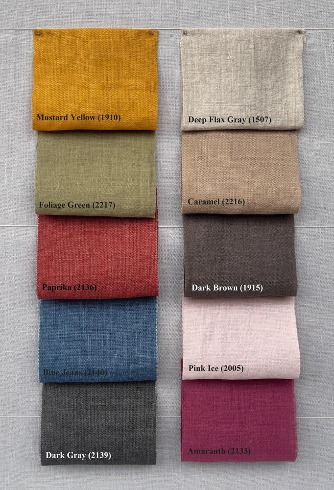 Natural Linen Scrunchie, Linen Hair Tie, Linen Hair Bows, Various Colors Linen Hair Scrunchies