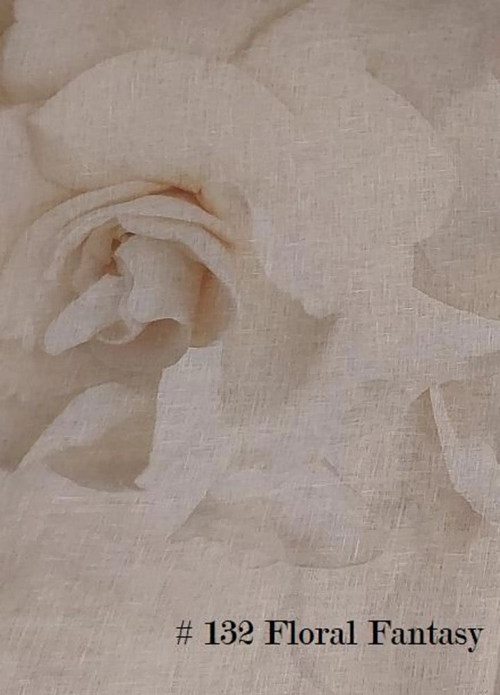 Linen Duvet Cover Frilled French Vintage Stone Washed 100% Flax Super Soft Antibacterial Natural