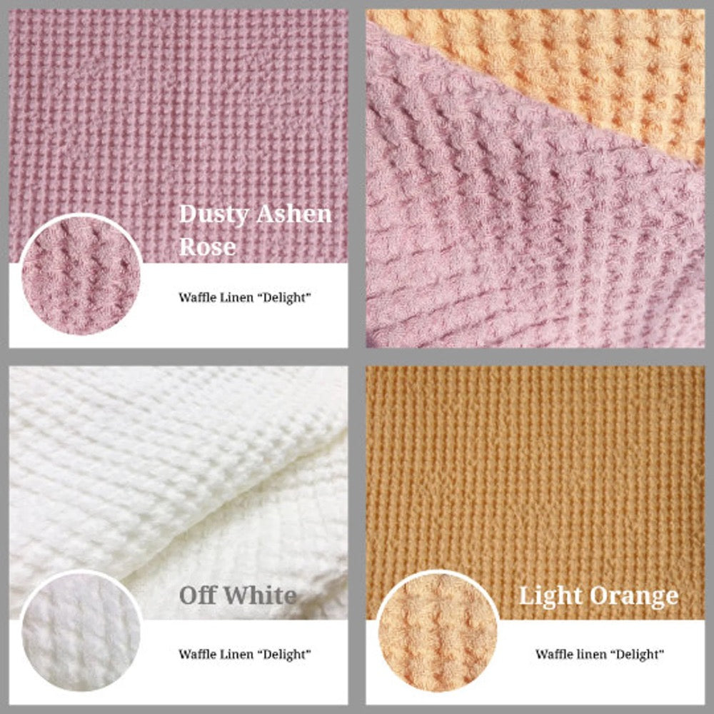Linen Towel/ Waffle Linen Towel/ Bath Linen Towel/ Hand Waffle Linen Towel/ Linen Waffle Towel Set