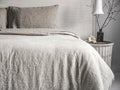 Linen Duvet Cover Stone Washed Super Soft Shabby Chic Natural Organic 100% Stonewashed Antibacterial